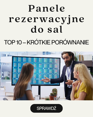 TOP 10 paneli rezerwacyjnych do zarządzania salą konferencyjną — porównanie