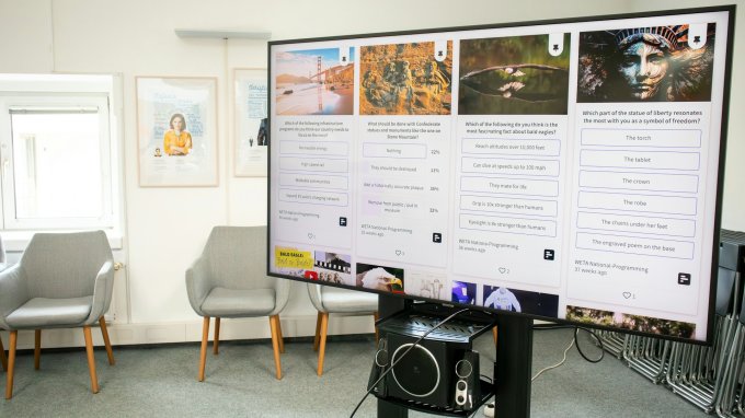 Digital signage w firmie