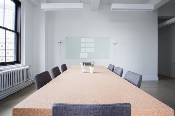 projekt sali konferencyjnej